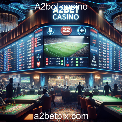 Descubra a Emoção do Live Betting no A2bet Casino