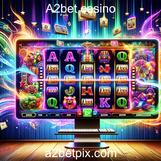 Atrações Irresistíveis dos Jogos de Slot no A2bet Casino